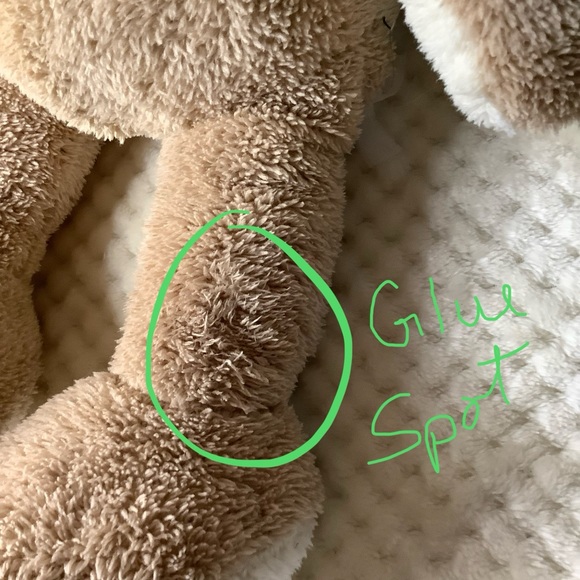 Large Plush Bunny Rabbit Stuffed Animal Toy Unbranded - Picture 15 of 15